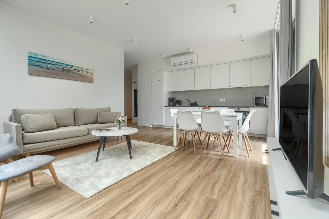 Nautic Park Apartamenty Дарлувко Экстерьер фото