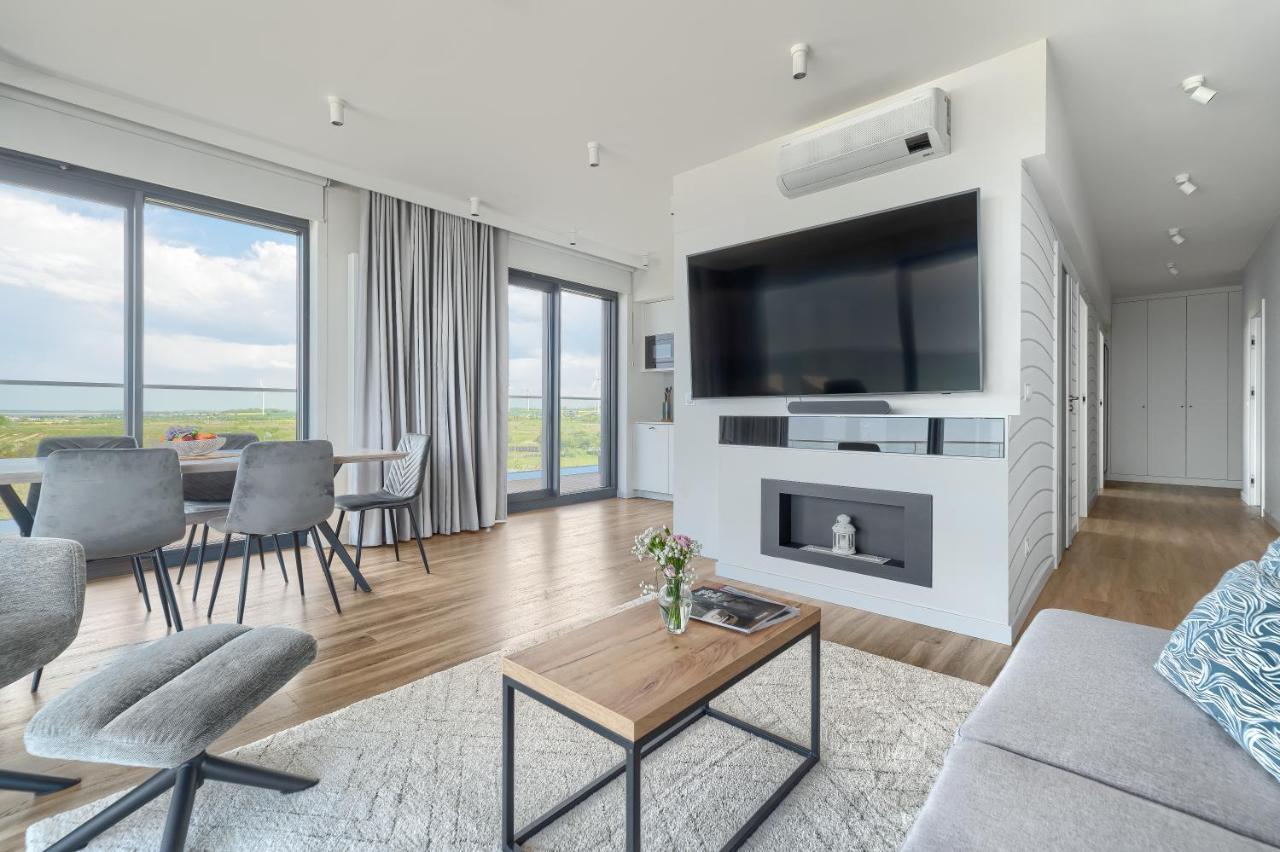 Nautic Park Apartamenty Дарлувко Экстерьер фото