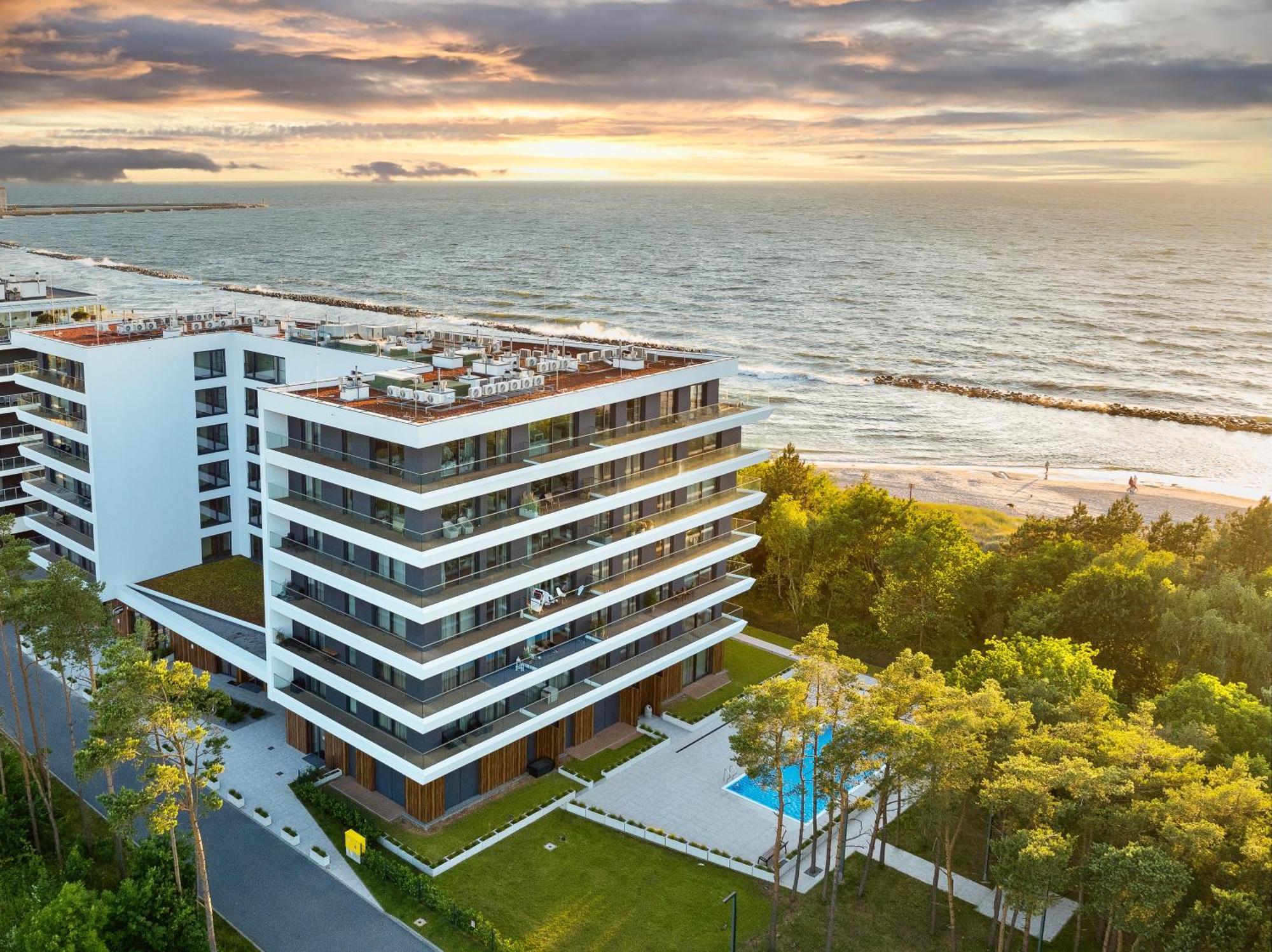 Nautic Park Apartamenty Дарлувко Экстерьер фото