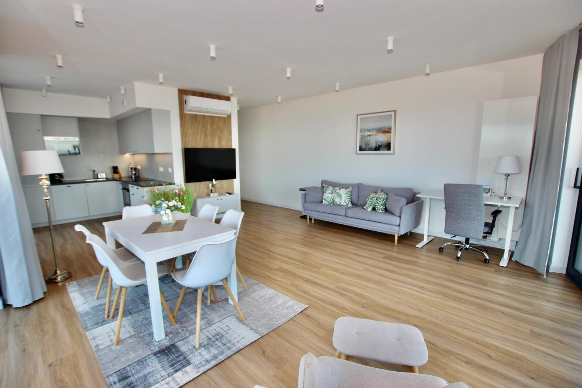 Nautic Park Apartamenty Дарлувко Экстерьер фото