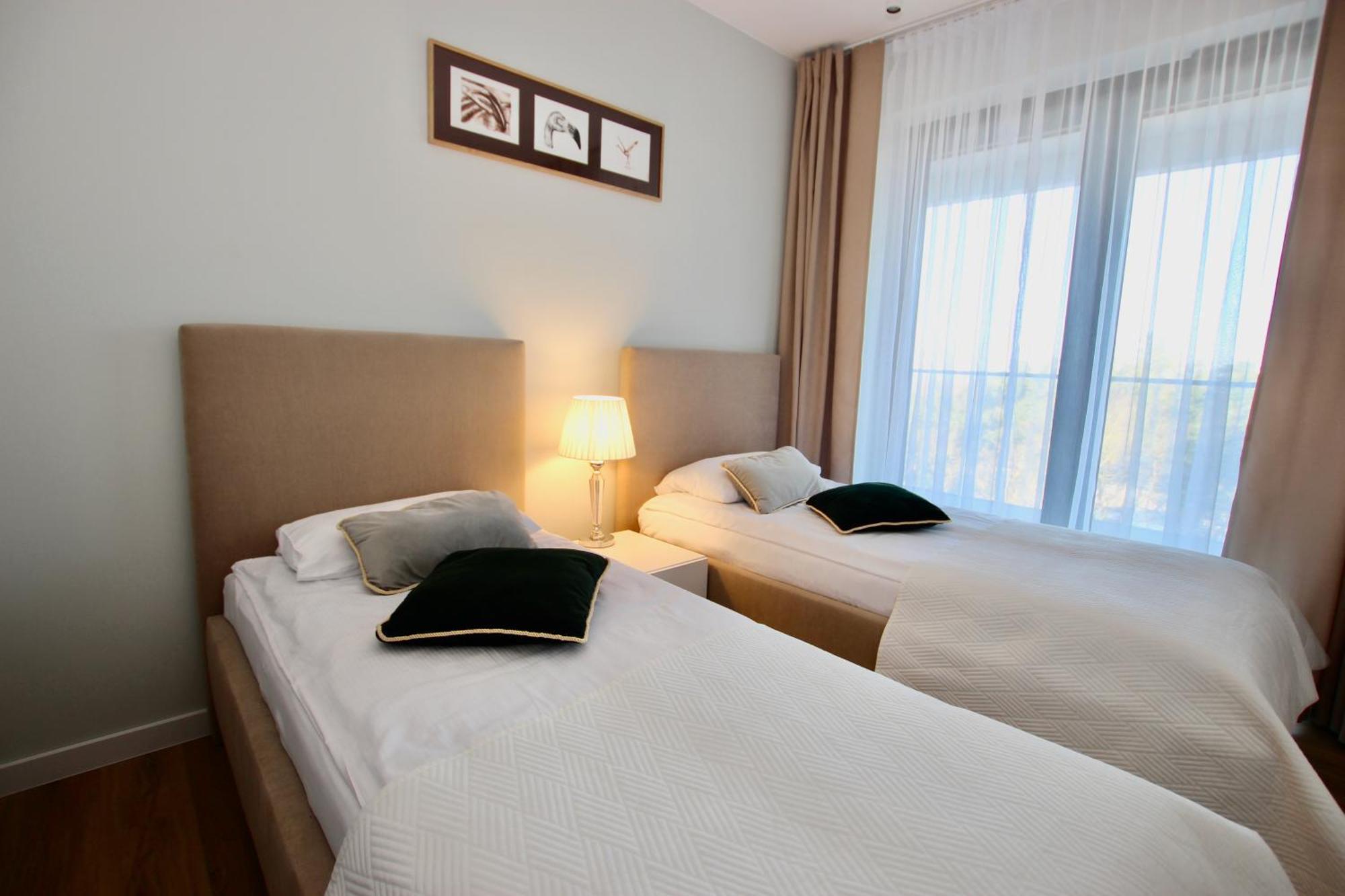 Nautic Park Apartamenty Дарлувко Экстерьер фото