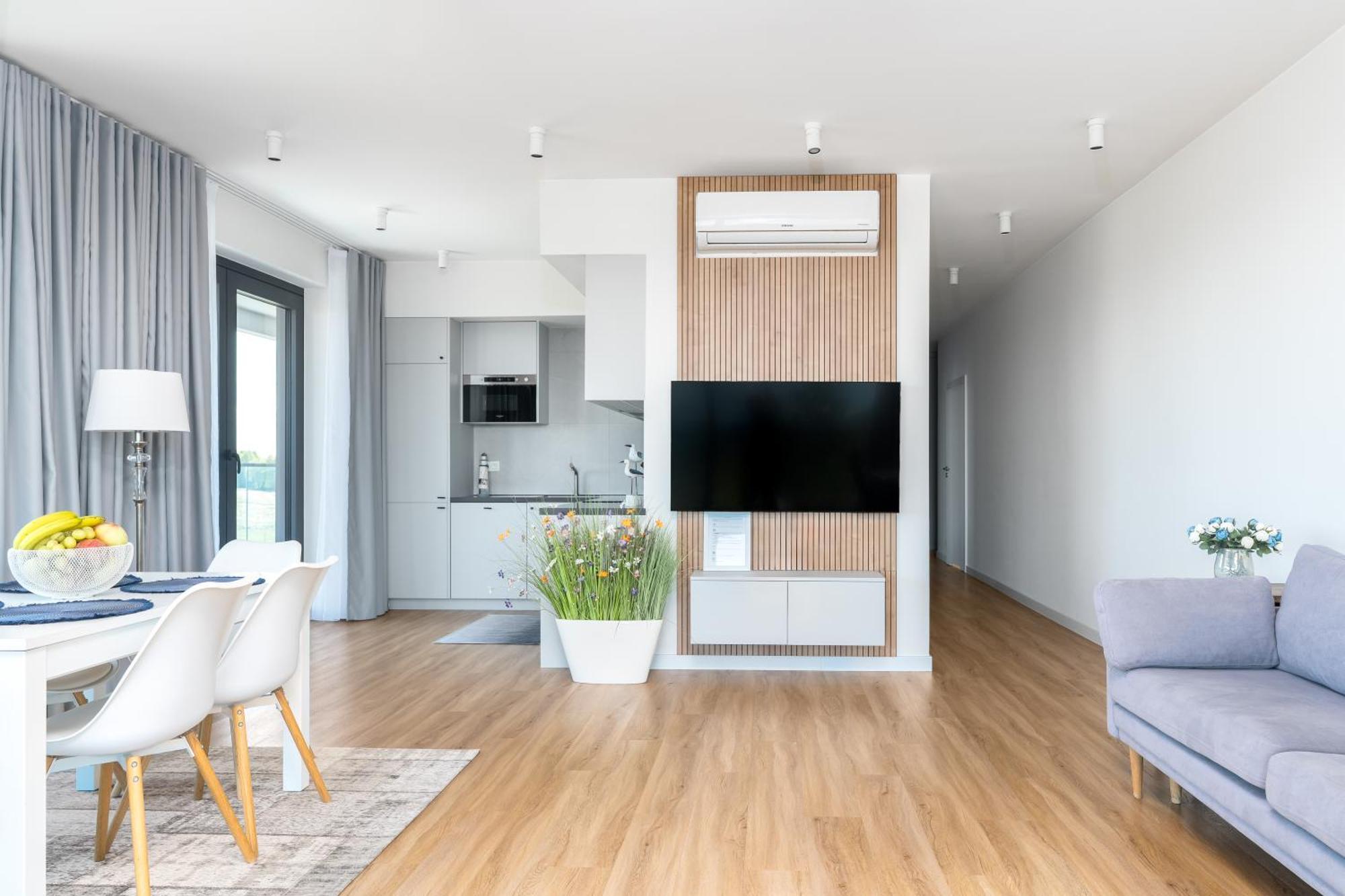 Nautic Park Apartamenty Дарлувко Экстерьер фото